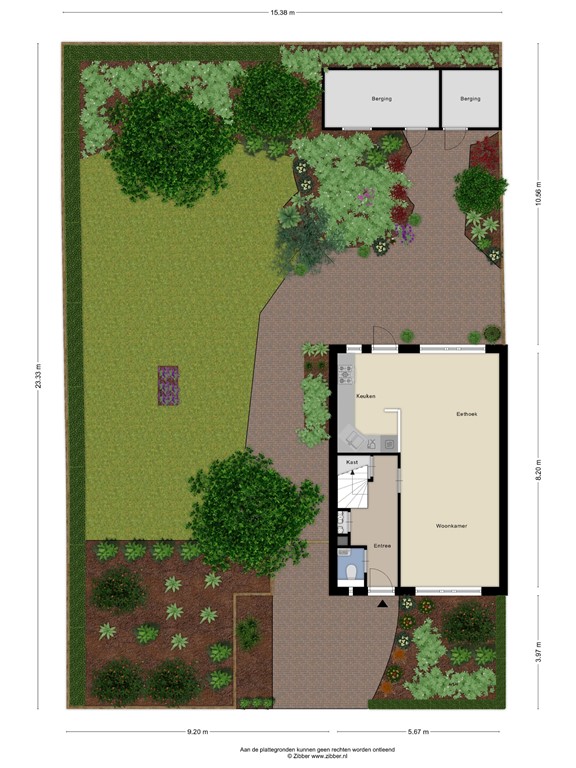 mediumsize floorplan